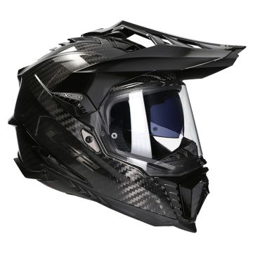  Casco adventure LS2 Explorer MX701 carbonio lucido