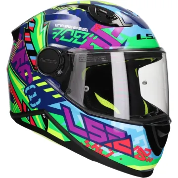 Casco bambino LS2 Kid Svent FF812 blu / verde