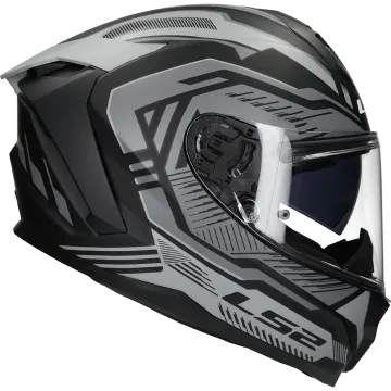 Casco integrale LS2 Challenger II Dravix FF817 grigio