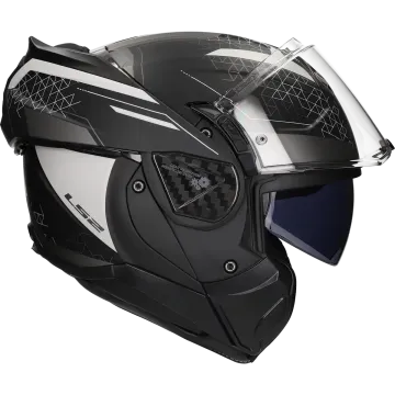 Casco modulare (mentoniera reversibile) Advant II Astral FF910 grigio