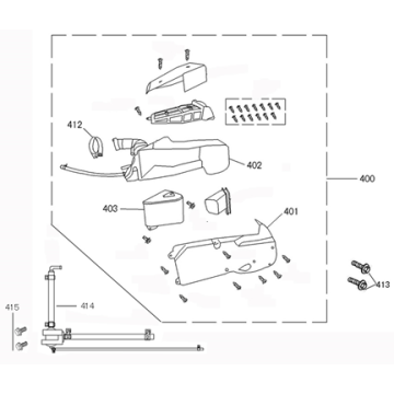 Filtro aria BTC Riva 125 silver