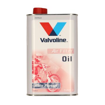 Olio per filtri aria Valvoline 1 litro