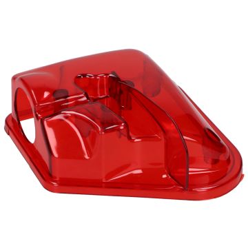 Coperchio filtro aria rosso orizzontale Minarelli