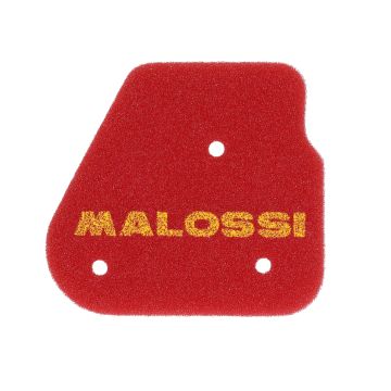 Filtro aria Malossi rosso Minarelli 50 orizzontale MBK/Yamaha Nitro/Aerox/Jog/Neos/Zest/Ovetto/Evolis/Mach G/F10/F12/Yesterday/Ark/Fizz/Forte/Mach G/Breeze/Vino 1411412