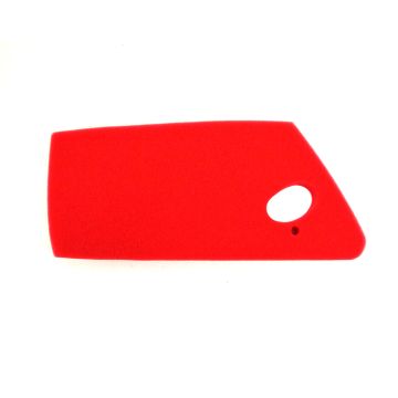 Elemento filtrante aria Artein rosso Peugeot Rapido 1985-1993