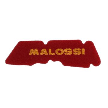 Filtro aria Malossi rosso Piaggio 50 2 tempi ET2/LX/S/Primavera/Sprint/Runner/ICE/DNA/Stalker/NRG/Liberty/Diesis/Typhoon/Zip SP/Fly/Zip/SportCity One/Mojito/SR/Scarabeo/Mojito/GP1 1411778