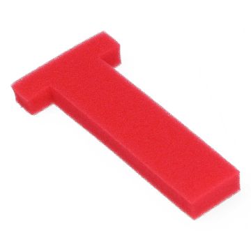 Elemento filtrante aria Honda Camino rosso Artein