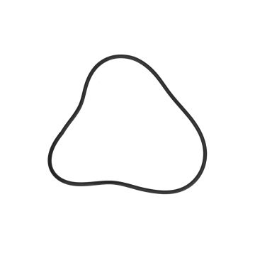 Filtro aria Kymco MXU 50cc in gomma originale