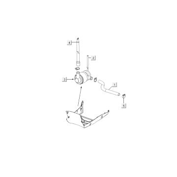 Membrana pneumatica nera Kymco Agility 12' 4 tempi
