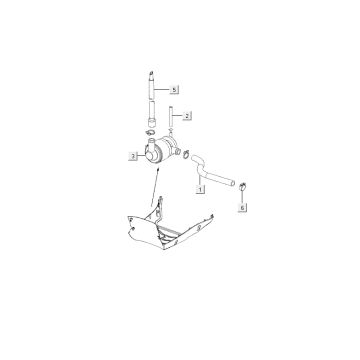 Membrana pneumatica Kymco Agility RS 4 tempi bianca 11