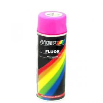 Bomboletta spray rosa fluo 400ml Motip