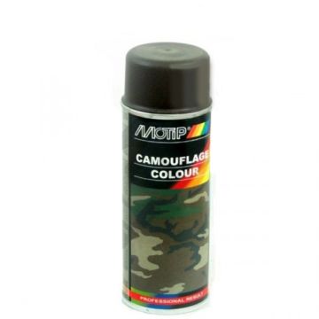 Bomboletta spray Army Olive brown 400ml Motip