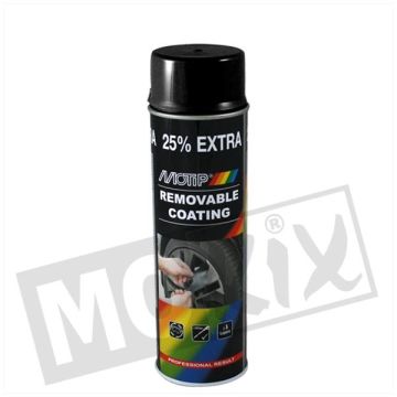 Bomboletta spray al carbonio Dupli Color Sprayplast 500ml Motip