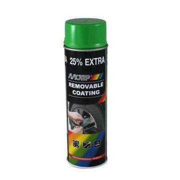 Bomboletta spray sprayplast green 500ml Motip