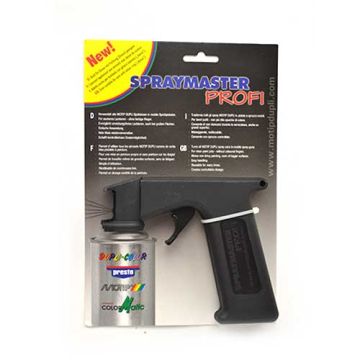 Pistola a spruzzo Spraymaster bomboletta spray Motip