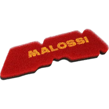 Filtro aria Malossi a doppio strato rosso Piaggio 50 2 tempi ET2/LX/S/Primavera/Sprint/Runner/ICE/DNA/Stalker/NRG/Liberty/Diesis/Typhoon/Zip SP/FLY/ZIP/SportCity One/Mojito/SR/Scarabeo/Mojito/GP1 1414497