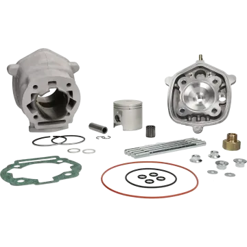 Kit cilindro Derbi Senda nuovo modello 80cc 50mm Big bore 3112985 Malossi