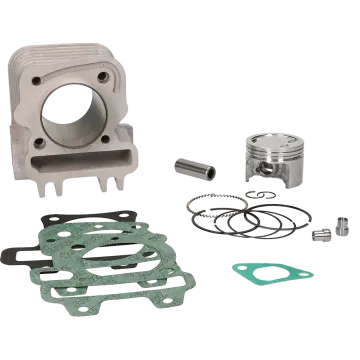 Cilindro Malossi 80cc 49mm Piaggio 50 4 tempi 2V-3V-4V 3117771 ZIP/Sprint/Primavera/LX/LXV/S/ET4/Liberty/Fly/Centro/Ciak/Torpedo/SportCity One/Scarabeo