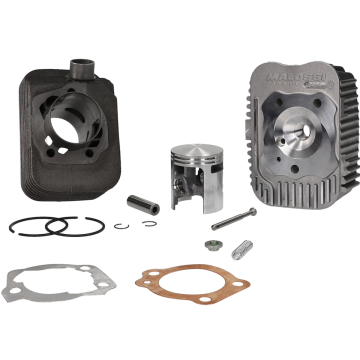 Cilindro con testata -Malossi CVF 63 cc Sport diametro 43mm- Piaggio Ciao (spinotto = diametro 10mm) 3118732
