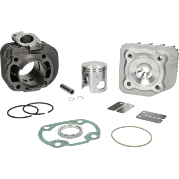 Cilindro con testata -Malossi 70 cc Sport- Minarelli AC orizzontale 317083