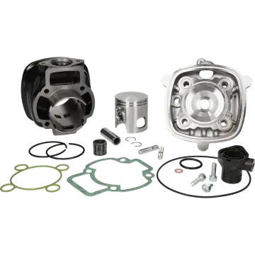 Cilindro con testata -Malossi 70 cc Sport- Piaggio LC 2 tempi 317353