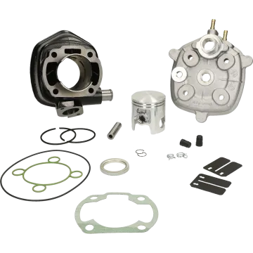 Cilindro con testata -Malossi 70 cc Sport- Minarelli orizzontale LC 318284