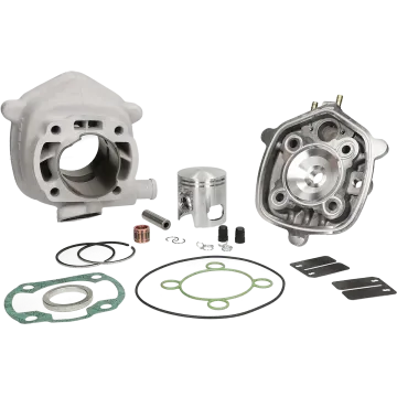 Cilindro con testata -Malossi 70 cc MHR Replica- Spinotto LC orizzontale Minarelli 10mm 318430