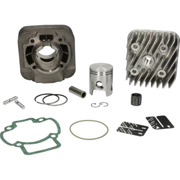 Cilindro con testata -Malossi 50 diametro 40mm (spinotto = diametro 12mm) - Piaggio 50 AC 318520