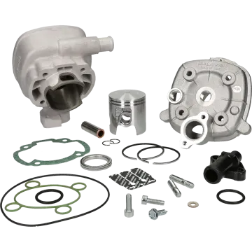 Cilindro con testata Malossi 70 cc 47mm MHR Replica Peugeot 50 LC 2 tempi verticale - Speedfight 1 50 LC/Speedfight 2 50 LC/X-fight 50 319477