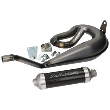 Marmitta -Malossi Too Bad Big Deps- Piaggio CIAO/Bravo/PX/Citta diametro 27mm attacco 3218789