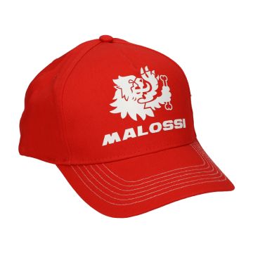 Cappello rosso Malossi 413431.r0