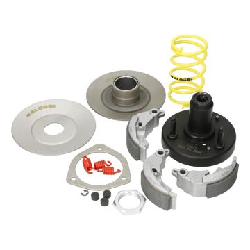 Sistema di attacco overrange-Malossi MHR- Piaggio/Vespa Ciao/Bravo/Si/Boxer/Citta diametro 100 per ciclomotori con variatore 5218223