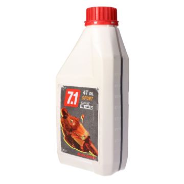 Olio motore sintetico Malossi 10W30 4 tempi 1 litro