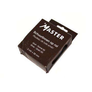 Panno Master Emery, ruvido, K50, 5m