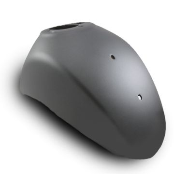 Parafango anteriore Vespa LX 742/B grigio opaco