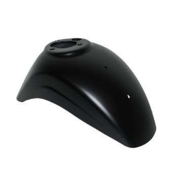 Parafango anteriore Vespa S 85/B nero opaco