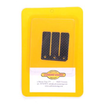 Piastra a membrana in carbonio Derbi Senda (2x)