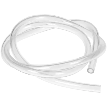 Kit tubo carburante/filtro diametro 5x8 PVC trasparente 100cm Supertec