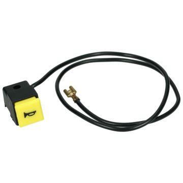 Interruttore clacson giallo con cablaggio Vespa Ciao/Citta