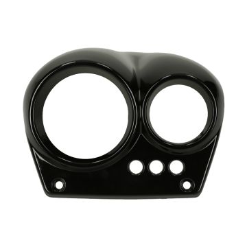 Coperchio contachilometri Yamaha Aerox nero