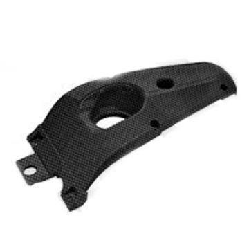 Sedile monosedile doppio effetto carbonio Yamaha Aerox/MBK Nitro (tipo 1) Tuning