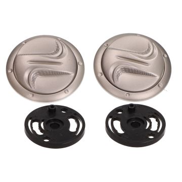 Kit di montaggio per il casco MT con visiera Urban Retro cromato