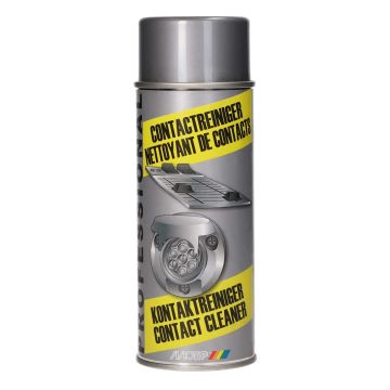 Detergente per contatti Motip 400ml (pulizia dei contatti elettrici)