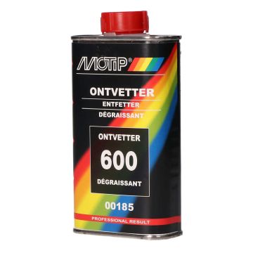 Sgrassatore 600 bombolette di Motip 200ml