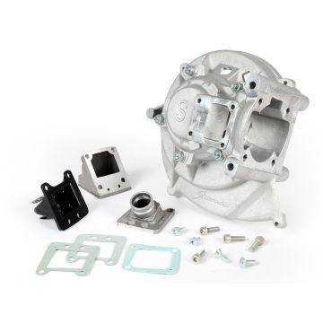 Carter completo Simonini--4P 4 tiranti Piaggio Ciao, Bravo, Boxer, Si