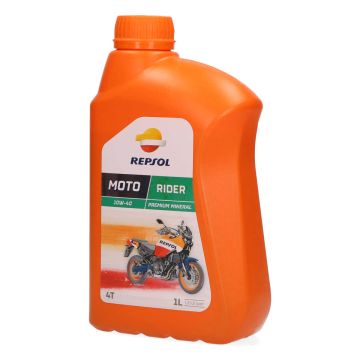 Olio motore 10W40 mineral rider Repsol 1 litro
