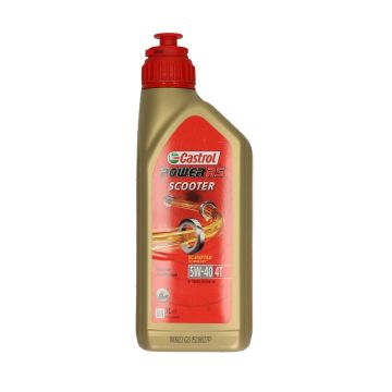 Olio motore Castrol 5W-40 4 tempi Power RS 1 litro