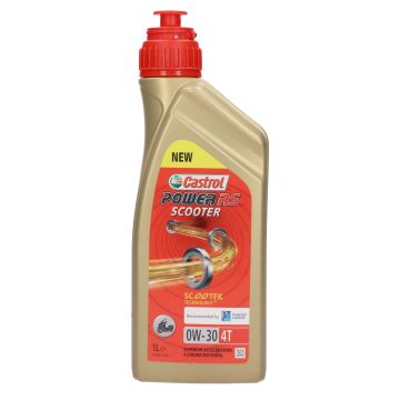 Olio motore scooter Castrol 0W30 4 tempi Power RS 1 litro