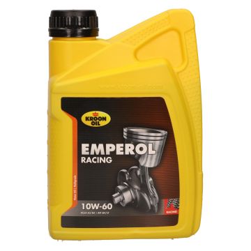 Olio motore Kroon 10W60 4 tempi (incluso Piaggio i-GET) 1 litro