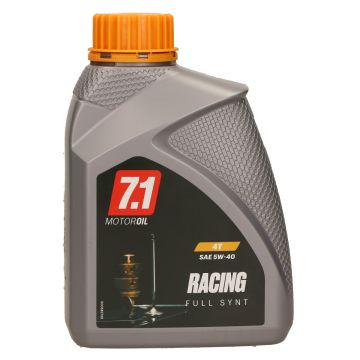 Olio motore Malossi 5W40 4 tempi Synthetic Racing 1 litro